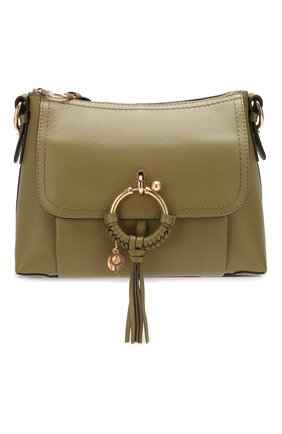 Женская сумка joan small SEE BY CHLOÉ хаки цвета по цене 28300 руб., арт. CHS18SS910388 | Фото 1 Женская сумка joan small SEE BY CHLOÉ хаки цвета, арт. CHS18SS910388 | Фото 1