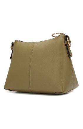 Женская сумка joan small SEE BY CHLOÉ хаки цвета по цене 28300 руб., арт. CHS18SS910388 | Фото 3 Женская сумка joan small SEE BY CHLOÉ хаки цвета, арт. CHS18SS910388 | Фото 3