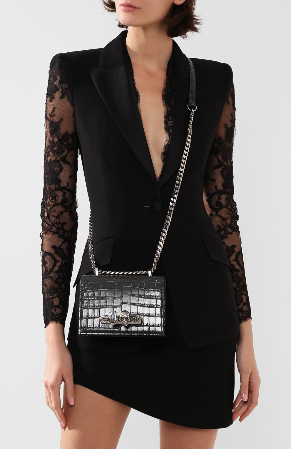 Сумка Jewelled Satchel small | Фото №2 Сумка Jewelled Satchel small | Фото №2