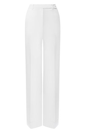 Женские брюки из вискозы KITON белого цвета по цене 87250 руб., арт. D48111K08P76 | Фото 1 Женские брюки из вискозы KITON белого цвета, арт. D48111K08P76 | Фото 1