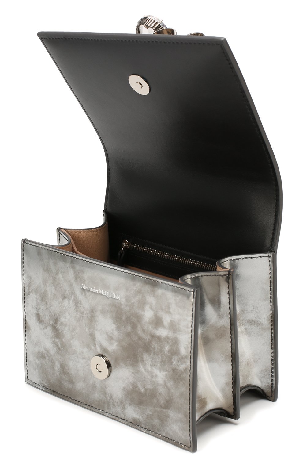 Сумка Jewelled Satchel small | Фото №4 Сумка Jewelled Satchel small | Фото №4