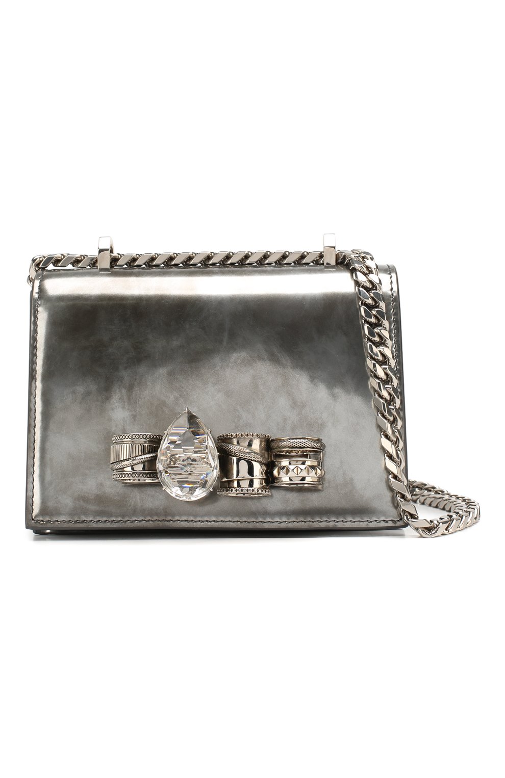 Сумка Jewelled Satchel small | Фото №5 Сумка Jewelled Satchel small | Фото №5