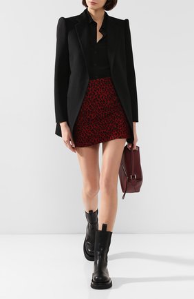 Женский шерстяной жакет BALENCIAGA черного цвета по цене 223000 руб., арт. 595125/TYI20 | Фото 2 Женский шерстяной жакет BALENCIAGA черного цвета, арт. 595125/TYI20 | Фото 2