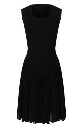 Женское платье ALAIA черного цвета по цене 194000 руб., арт. 9H9RN20CM499 | Фото 1 Женское платье ALAIA черного цвета, арт. 9H9RN20CM499 | Фото 1