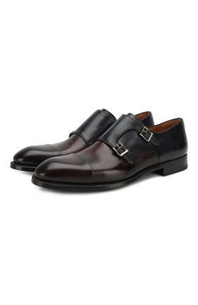 Мужские кожаные монки MAGNANNI разноцветного цвета по цене 19950 руб., арт. 18534/WIND | Фото 1 Мужские кожаные монки MAGNANNI разноцветного цвета, арт. 18534/WIND | Фото 1