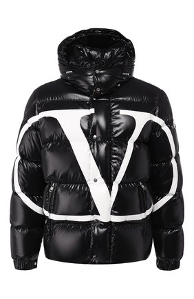 Пуховик Valentino x Moncler VLOGO | Фото №1 Пуховик Valentino x Moncler VLOGO | Фото №1