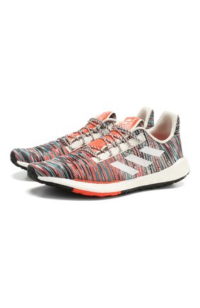 Мужские текстильные кроссовки adidas x missoni pulseboost ADIDAS разноцветного цвета по цене 19650 руб., арт. EF7541/M | Фото 1 Мужские текстильные кроссовки adidas x missoni pulseboost ADIDAS разноцветного цвета, арт. EF7541/M | Фото 1