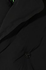 Мужская утепленное пальто MAISON MARGIELA черного цвета, арт. S67AH0002/S52429 | Фото 5 (Кросс-КТ: Куртка; Рукава: Длинные; Длина (верхняя одежда): До колена; Материал внешний: Синтетический материал; Мужское Кросс-КТ: утепленные куртки, Верхняя одежда; Материал подклада: Синтетический материал; Стили: Минимализм)