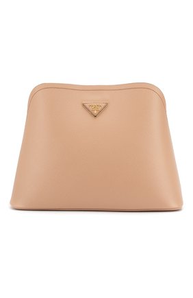 Женская сумка matinée PRADA бежевого цвета по цене 185000 руб., арт. 1BA251-2ERX-F0UDW-OOO | Фото 1 Женская сумка matinée PRADA бежевого цвета, арт. 1BA251-2ERX-F0UDW-OOO | Фото 1