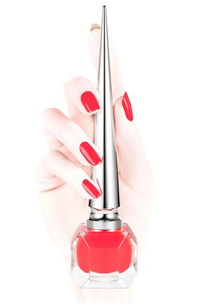 Лак для ногтей the pops, оттенок miss loubi (13ml) CHRISTIAN LOUBOUTIN бесцветного цвета по цене 3900 руб., арт. 810413020300 | Фото 2 Лак для ногтей the pops, оттенок miss loubi (13ml) CHRISTIAN LOUBOUTIN бесцветного цвета, арт. 810413020300 | Фото 2 (Ограничения доставки: flammable)