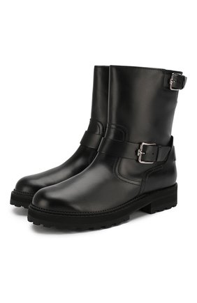 Женские кожаные ботинки TOD’S черного цвета по цене 52800 руб., арт. XXW95B0BQ20NB6 | Фото 1 Женские кожаные ботинки TOD’S черного цвета, арт. XXW95B0BQ20NB6 | Фото 1