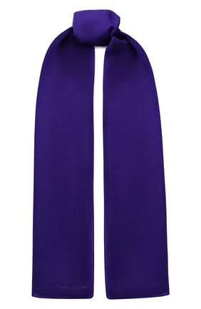 Женский кашемировый шарф RALPH LAUREN фиолетового цвета по цене 119500 руб., арт. 434563521 | Фото 1 Женский кашемировый шарф RALPH LAUREN фиолетового цвета, арт. 434563521 | Фото 1 (Материал: Текстиль, Кашемир, Шерсть)