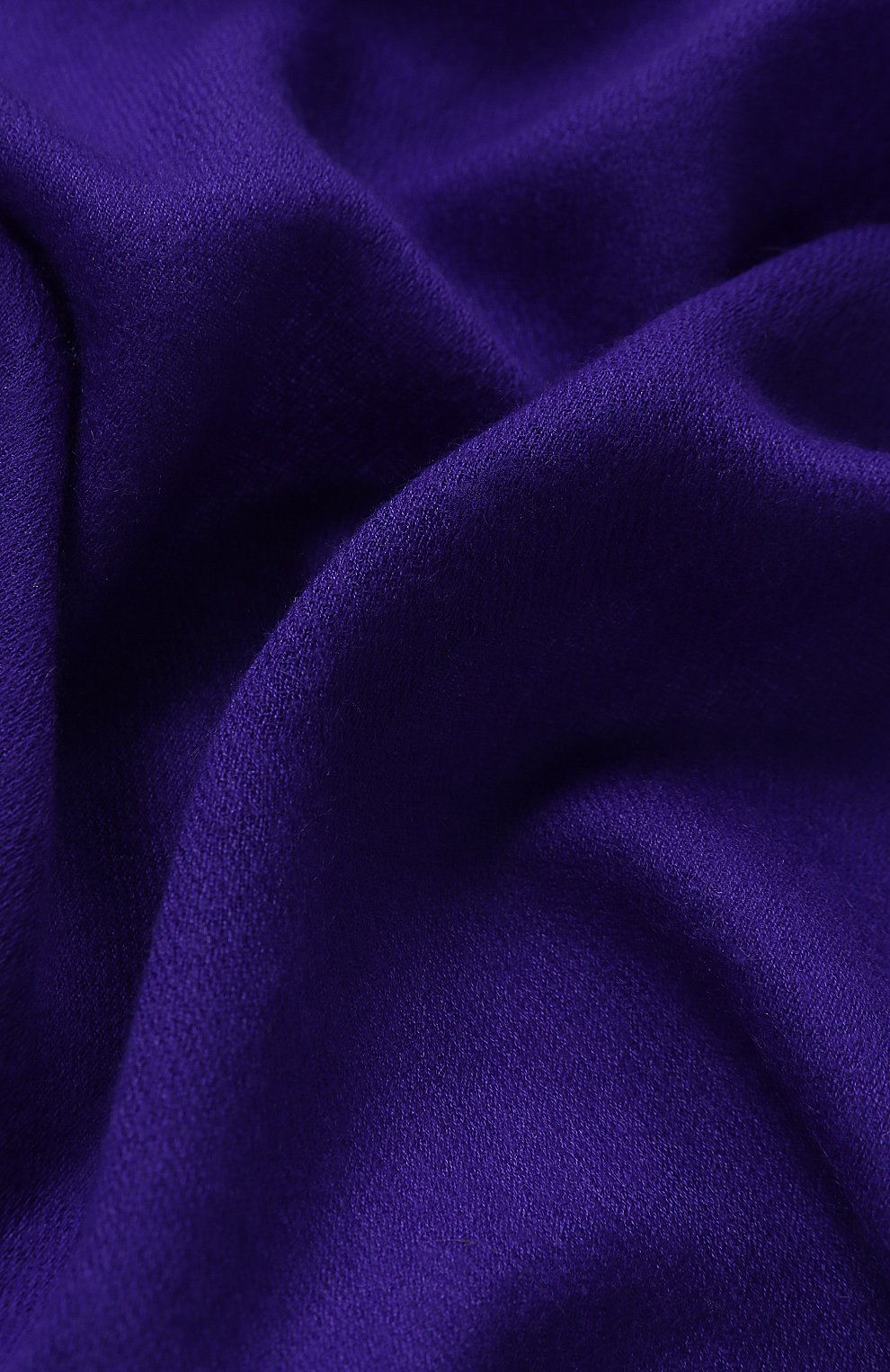 Женский кашемировый шарф RALPH LAUREN фиолетового цвета, арт. 434563521 | Фото 2 (Материал: Текстиль, Кашемир, Шерсть)