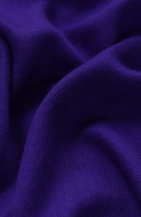Женский кашемировый шарф RALPH LAUREN фиолетового цвета по цене 119500 руб., арт. 434563521 | Фото 2 Женский кашемировый шарф RALPH LAUREN фиолетового цвета, арт. 434563521 | Фото 2 (Материал: Текстиль, Кашемир, Шерсть)