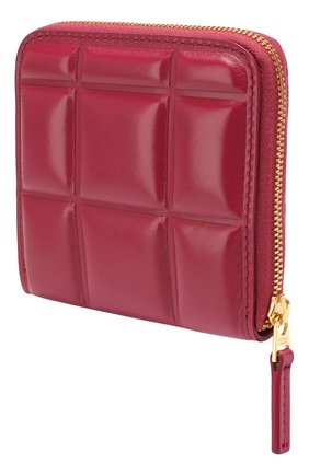 Женские кожаное портмоне BOTTEGA VENETA фуксия цвета по цене 96700 руб., арт. 591752/VA9J2 | Фото 2 Женские кожаное портмоне BOTTEGA VENETA фуксия цвета, арт. 591752/VA9J2 | Фото 2 (Материал: Натуральная кожа)