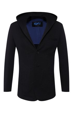 Мужской шерстяной пиджак KITON темно-синего цвета по цене 362000 руб., арт. UGS0104K01S89 | Фото 1 Мужской шерстяной пиджак KITON темно-синего цвета, арт. UGS0104K01S89 | Фото 1