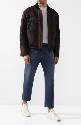 Мужские кожаные кеды BERLUTI белого цвета по цене 78200 руб., арт. S4958-001 | Фото 2 Мужские кожаные кеды BERLUTI белого цвета, арт. S4958-001 | Фото 2