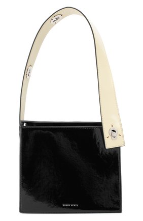 Женская сумка zoe DANSE LENTE черного цвета по цене 31950 руб., арт. Z0E/BLACK/BUTTERMILK | Фото 1 Женская сумка zoe DANSE LENTE черного цвета, арт. Z0E/BLACK/BUTTERMILK | Фото 1