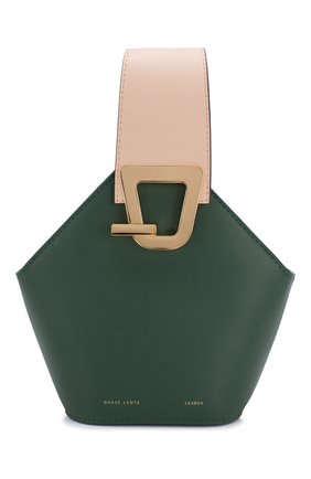 Женская сумка johnny mini DANSE LENTE зеленого цвета по цене 27900 руб., арт. MINI J0HNNY/GARDEN/BLUSH G0LD | Фото 1 Женская сумка johnny mini DANSE LENTE зеленого цвета, арт. MINI J0HNNY/GARDEN/BLUSH G0LD | Фото 1 (Сумки-технические: Сумки через плечо, Сумки top-handle; Материал: Натуральная кожа; Размер: mini; Ремень/цепочка: На ремешке)