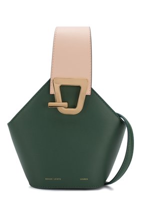 Женская сумка johnny mini DANSE LENTE зеленого цвета по цене 27900 руб., арт. MINI J0HNNY/GARDEN/BLUSH G0LD | Фото 6 Женская сумка johnny mini DANSE LENTE зеленого цвета, арт. MINI J0HNNY/GARDEN/BLUSH G0LD | Фото 6 (Сумки-технические: Сумки через плечо, Сумки top-handle; Материал: Натуральная кожа; Размер: mini; Ремень/цепочка: На ремешке)