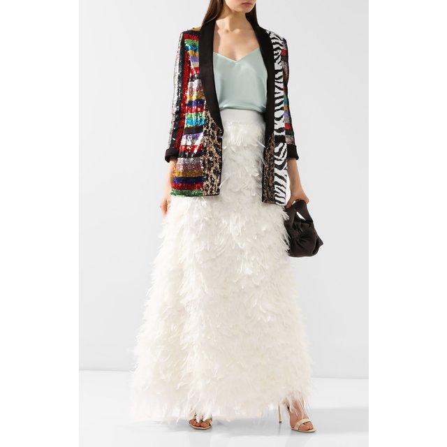 фото Шелковый топ paige