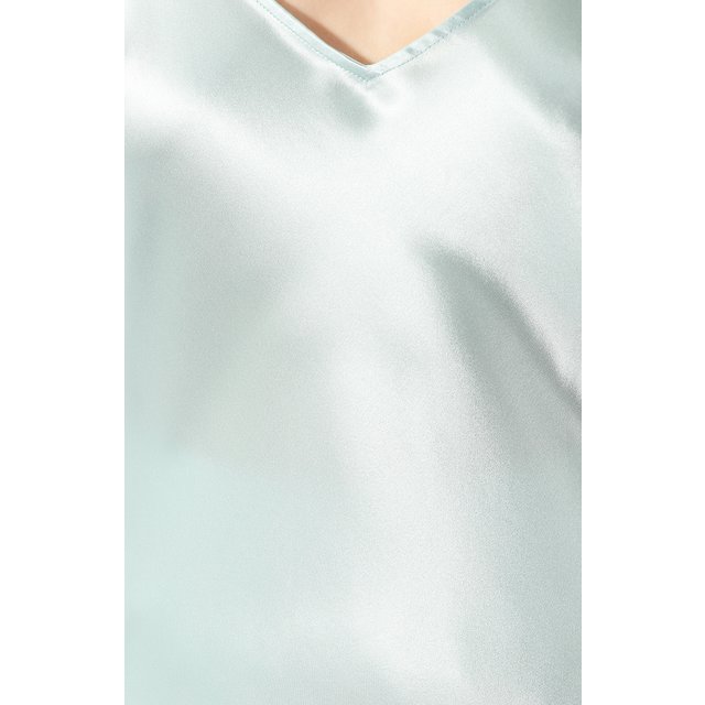 фото Шелковый топ paige