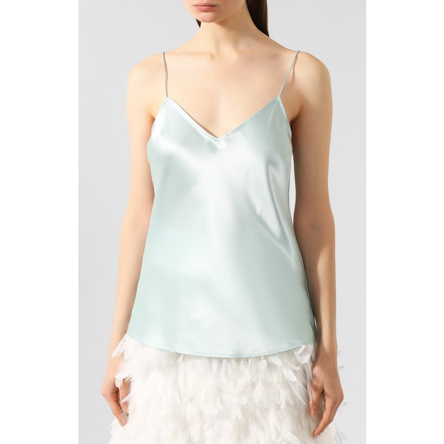 фото Шелковый топ paige