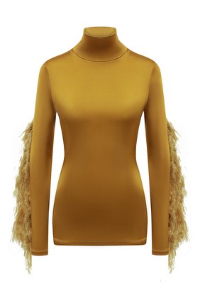 Женская водолазка PROENZA SCHOULER желтого цвета по цене 115000 руб., арт. R1944004-JY050 | Фото 1 Женская водолазка PROENZA SCHOULER желтого цвета, арт. R1944004-JY050 | Фото 1