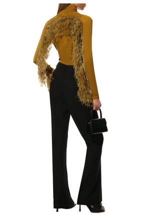 Женская водолазка PROENZA SCHOULER желтого цвета по цене 115000 руб., арт. R1944004-JY050 | Фото 2 Женская водолазка PROENZA SCHOULER желтого цвета, арт. R1944004-JY050 | Фото 2