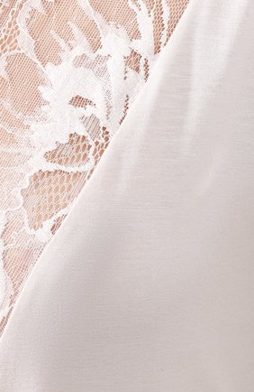Женский халат ZIMMERLI светло-розового цвета по цене 26700 руб., арт. 762-4096 | Фото 5 Женский халат ZIMMERLI светло-розового цвета, арт. 762-4096 | Фото 5