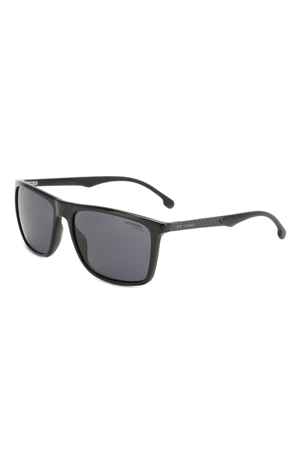Мужские солнцезащитные очки CARRERA черного цвета, арт. CARRERA 8032 807 | Фото 1