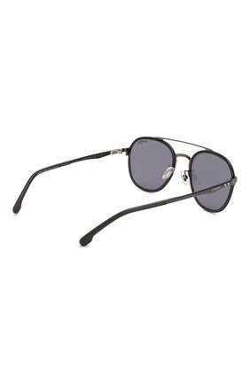 Женские солнцезащитные очки CARRERA темно-серого цвета по цене 16150 руб., арт. CARRERA 8033/G V81 | Фото 5 Женские солнцезащитные очки CARRERA темно-серого цвета, арт. CARRERA 8033/G V81 | Фото 5