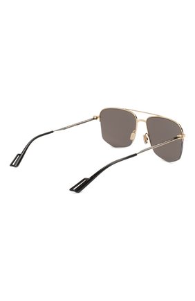 Мужские солнцезащитные очки DIOR черного цвета по цене 32100 руб., арт. DI0R180 RHL | Фото 4 Мужские солнцезащитные очки DIOR черного цвета, арт. DI0R180 RHL | Фото 4