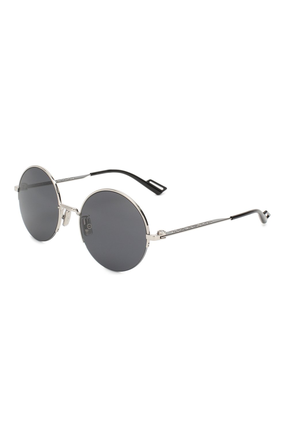Женские солнцезащитные очки DIOR черного цвета, арт. DI0R180.2F 84J | Фото 1