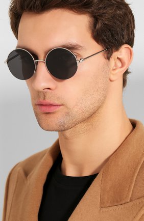 Женские солнцезащитные очки DIOR черного цвета по цене 33100 руб., арт. DI0R180.2F 84J | Фото 3 Женские солнцезащитные очки DIOR черного цвета, арт. DI0R180.2F 84J | Фото 3