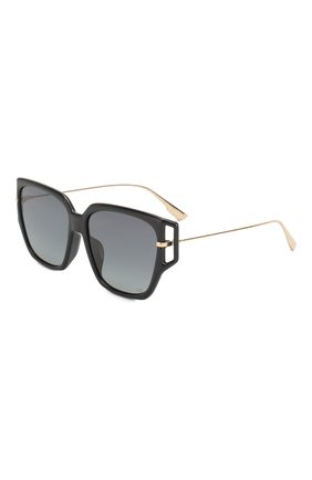 Женские солнцезащитные очки DIOR черного цвета по цене 27200 руб., арт. DI0RDIRECTI0N3F 807 | Фото 1 Женские солнцезащитные очки DIOR черного цвета, арт. DI0RDIRECTI0N3F 807 | Фото 1