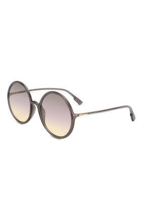 Женские солнцезащитные очки DIOR серого цвета по цене 24300 руб., арт. S0STELLAIRE3 KB7 | Фото 1 Женские солнцезащитные очки DIOR серого цвета, арт. S0STELLAIRE3 KB7 | Фото 1