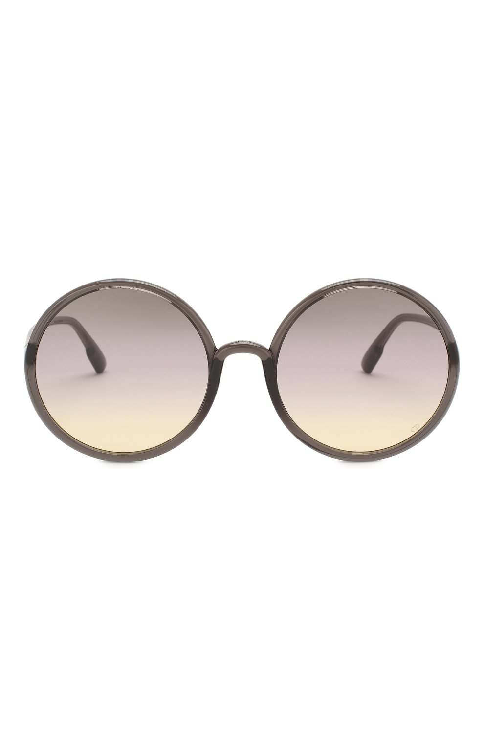 Женские солнцезащитные очки DIOR серого цвета по цене 24300 руб., арт. S0STELLAIRE3 KB7 | Фото 3 Женские солнцезащитные очки DIOR серого цвета, арт. S0STELLAIRE3 KB7 | Фото 3