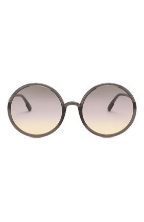 Женские солнцезащитные очки DIOR серого цвета по цене 24300 руб., арт. S0STELLAIRE3 KB7 | Фото 3 Женские солнцезащитные очки DIOR серого цвета, арт. S0STELLAIRE3 KB7 | Фото 3