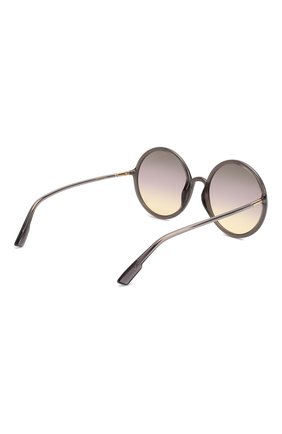 Женские солнцезащитные очки DIOR серого цвета по цене 24300 руб., арт. S0STELLAIRE3 KB7 | Фото 4 Женские солнцезащитные очки DIOR серого цвета, арт. S0STELLAIRE3 KB7 | Фото 4
