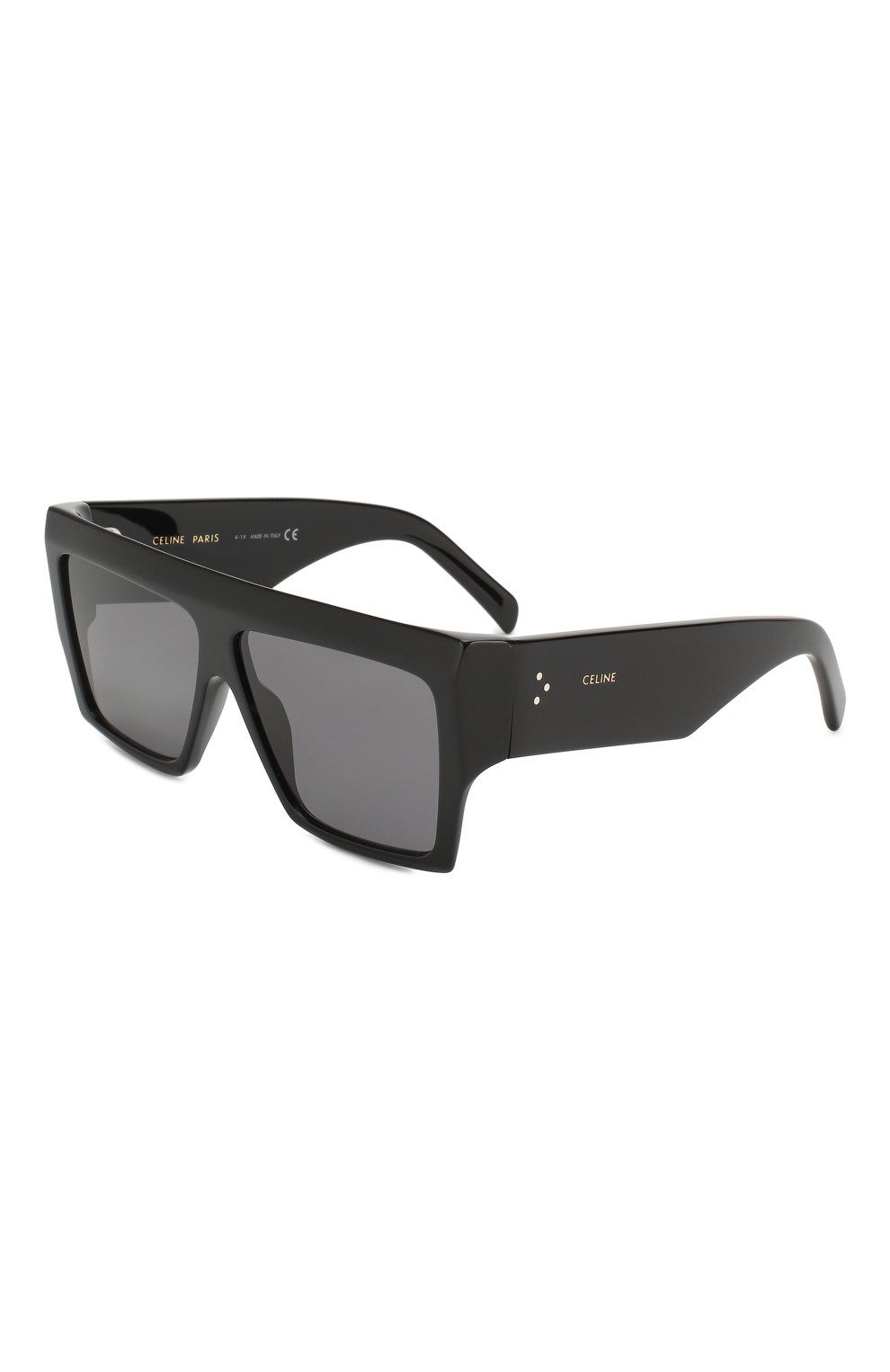 Женские солнцезащитные очки CELINE EYEWEAR черного цвета, арт. CL40092I 01A | Фото 1