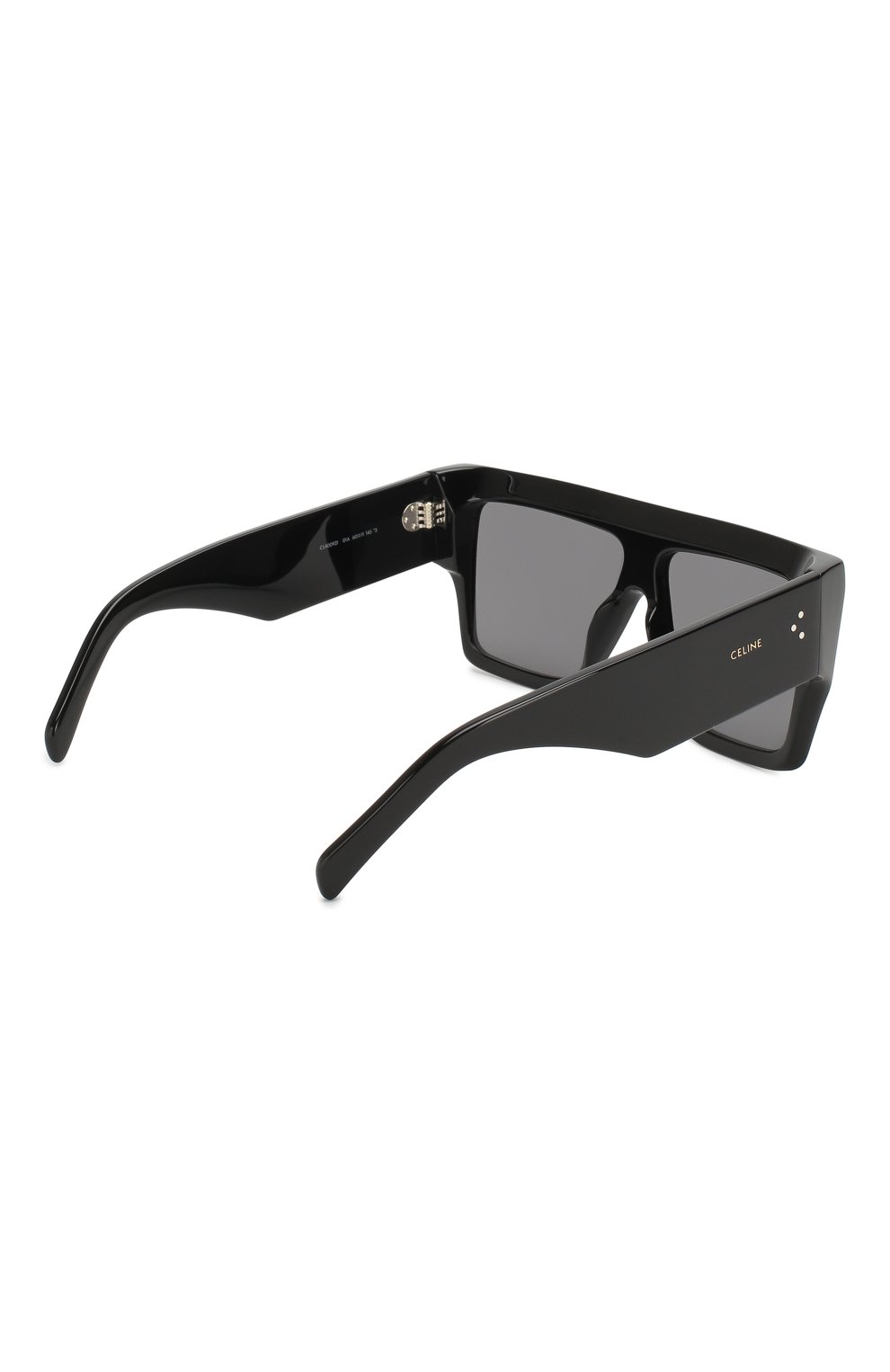 Женские солнцезащитные очки CELINE EYEWEAR черного цвета по цене 26850 руб., арт. CL40092I 01A | Фото 4 Женские солнцезащитные очки CELINE EYEWEAR черного цвета, арт. CL40092I 01A | Фото 4
