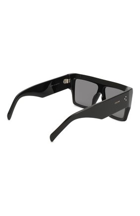 Женские солнцезащитные очки CELINE EYEWEAR черного цвета по цене 26850 руб., арт. CL40092I 01A | Фото 4 Женские солнцезащитные очки CELINE EYEWEAR черного цвета, арт. CL40092I 01A | Фото 4
