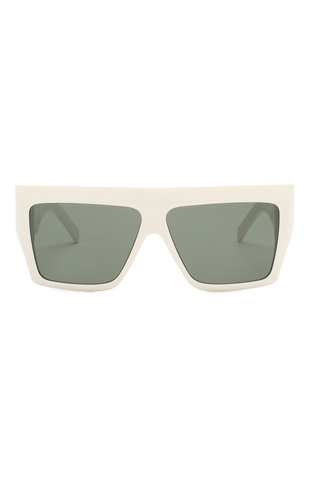 Женские солнцезащитные очки CELINE EYEWEAR белого цвета по цене 26850 руб., арт. CL40092I 21N | Фото 3 Женские солнцезащитные очки CELINE EYEWEAR белого цвета, арт. CL40092I 21N | Фото 3