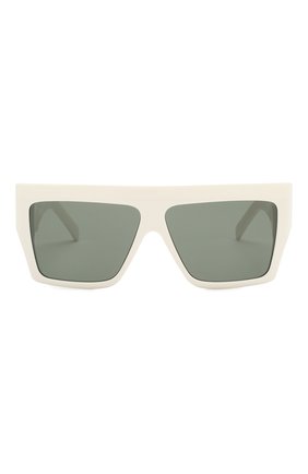 Женские солнцезащитные очки CELINE EYEWEAR белого цвета по цене 26850 руб., арт. CL40092I 21N | Фото 3 Женские солнцезащитные очки CELINE EYEWEAR белого цвета, арт. CL40092I 21N | Фото 3