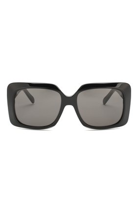 Женские солнцезащитные очки CELINE EYEWEAR черного цвета по цене 26850 руб., арт. CL40096I 01A | Фото 3 Женские солнцезащитные очки CELINE EYEWEAR черного цвета, арт. CL40096I 01A | Фото 3