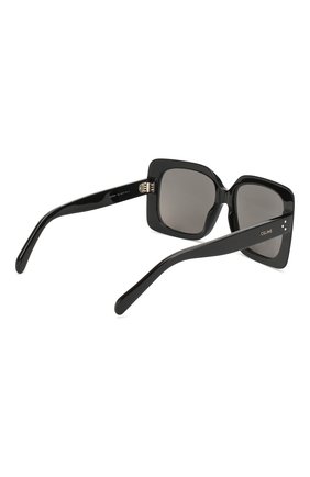 Женские солнцезащитные очки CELINE EYEWEAR черного цвета по цене 26850 руб., арт. CL40096I 01A | Фото 4 Женские солнцезащитные очки CELINE EYEWEAR черного цвета, арт. CL40096I 01A | Фото 4