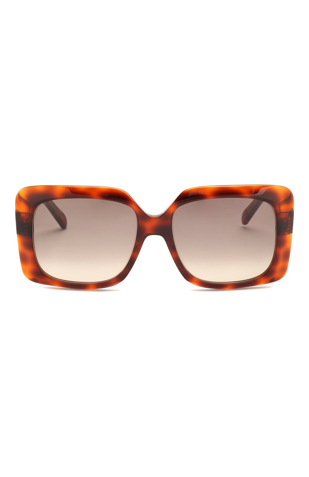 Женские солнцезащитные очки CELINE EYEWEAR коричневого цвета по цене 26850 руб., арт. CL40096I 55F | Фото 3 Женские солнцезащитные очки CELINE EYEWEAR коричневого цвета, арт. CL40096I 55F | Фото 3
