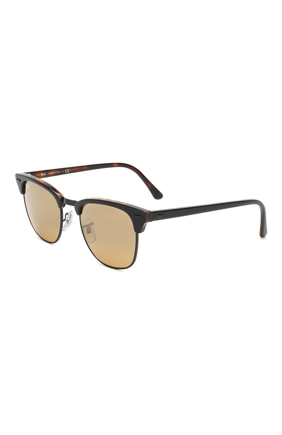 Женские солнцезащитные очки RAY-BAN коричневого цвета, арт. 3016-12773K | Фото 1