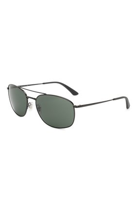 Мужские солнцезащитные очки RAY-BAN черного цвета по цене 11700 руб., арт. 3654-002/71 | Фото 1 Мужские солнцезащитные очки RAY-BAN черного цвета, арт. 3654-002/71 | Фото 1